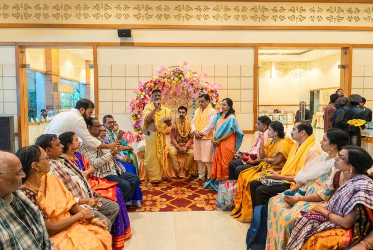 Brahmin Wedding photography